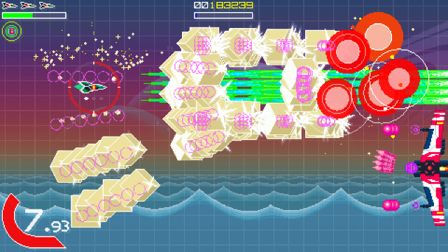 Star Hunter DX & Space Moth: Lunar Edition screenshot 4 for Nintendo Switch